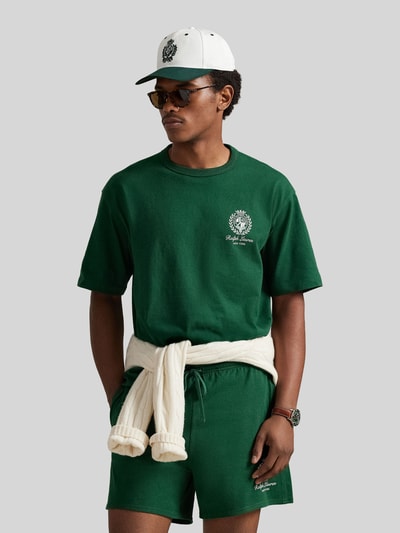 Polo Ralph Lauren Regular fit T-shirt van puur katoen Donkergroen - 4