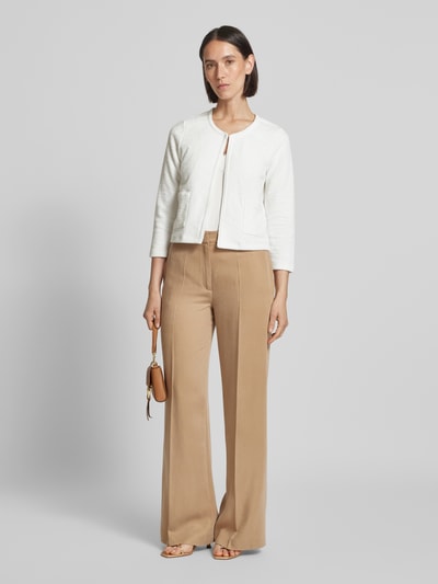 More & More Regular fit blazer met steekzakken Offwhite - 1