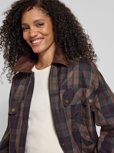 JAKE*S STUDIO WOMAN Jacke mit Umlegekragen und Pattentaschen Marine 3