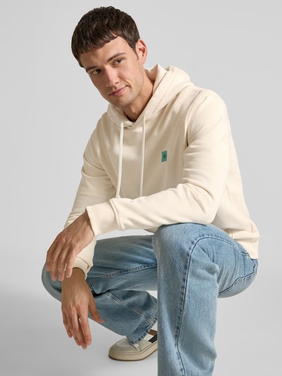 Scotch & Soda Hoodie mit Kapuze Offwhite 3
