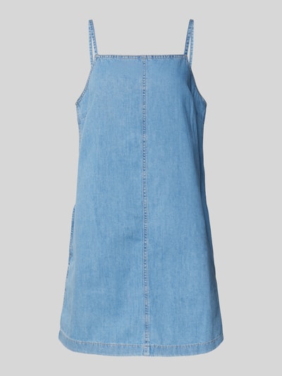 Tom Tailor Denim Mini-Jeanskleid aus reiner Baumwolle Hellblau 2