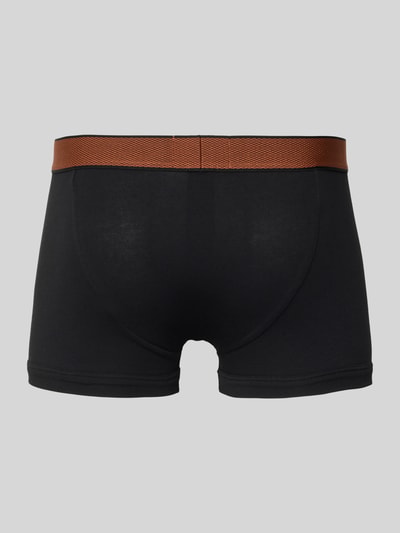 Emporio Armani Trunks mit elastischem Logo-Bund Black 3