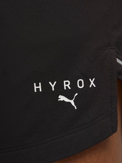 PUMA Performance PUMA x HYROX - Regular Fit Sport-Shorts aus ultraleichtem Material Black 3