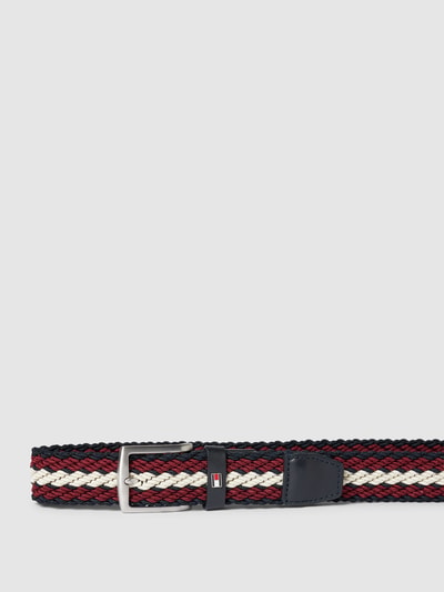 Tommy Hilfiger Riem met labeldetail Rood - 2