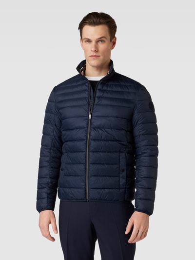 Christian Berg Men Steppjacke mit Stehkragen Marine 4