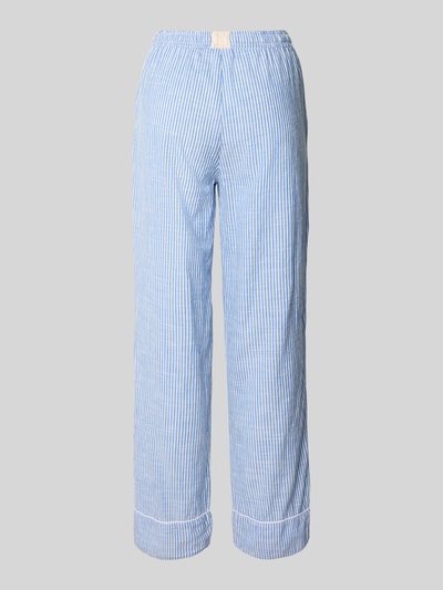 CCDK Copenhagen Pyjamabroek met elastische band, model 'Pia' Blauw - 3