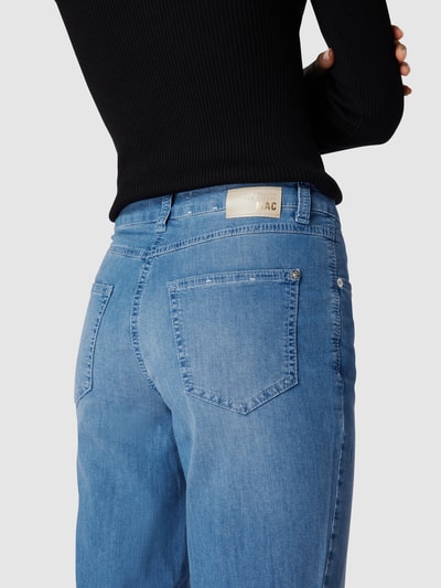 MAC Cropped Jeans mit Stretch-Anteil Modell 'Melanie' Blau 3