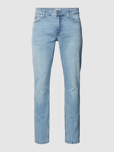 Only & Sons Slim Fit Jeans im 5-Pocket-Design Modell 'LOOM' Jeansblau 2
