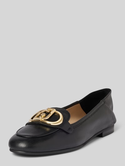 Liu Jo Loafers mit Logo-Applikation Modell 'EMEL 03' Black 1