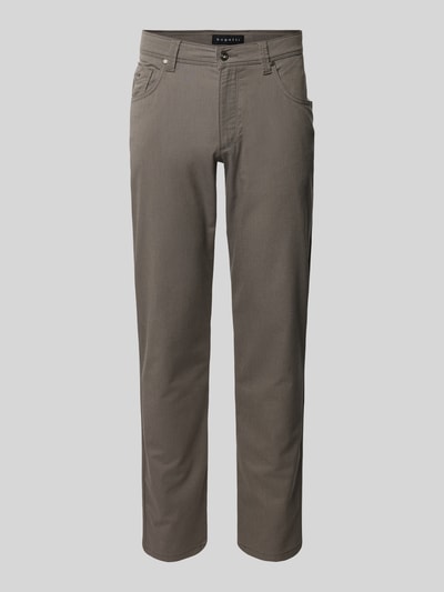 bugatti Regular Fit Chino im 5-Pocket-Design Modell 'CORDOBA' Taupe 2