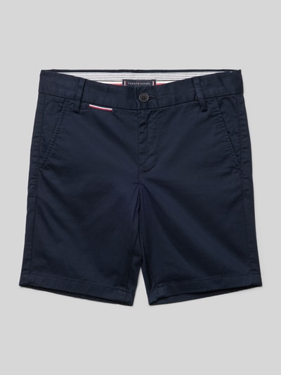 Tommy Hilfiger Kids Bermudas mit französischen Eingrifftaschen Marine 1