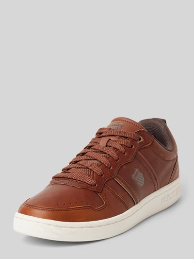 K-SWISS Sneaker mit Label-Details Modell 'Lozan Match Lux' Cognac 1