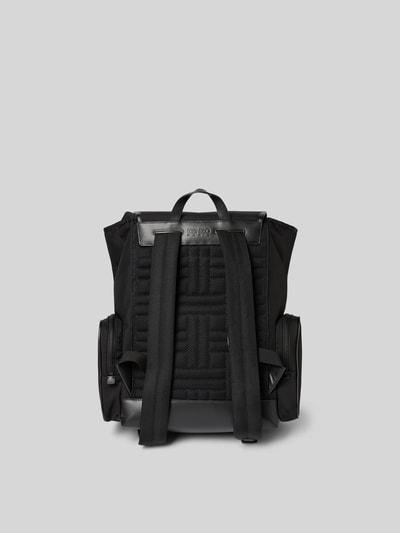 Kenzo Rucksack mit Label-Detail Black 4