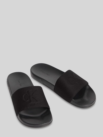 CK Calvin Klein Badeschuhe Modell 'NEMO' Black 1