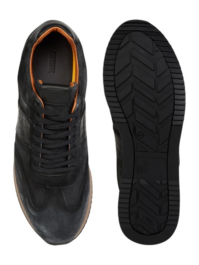 Cinque Sneaker aus Leder Modell 'Cigastone' Black 4