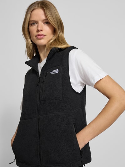The North Face Gilet met opstaande kraag, model 'YUMIORI' Zwart - 3