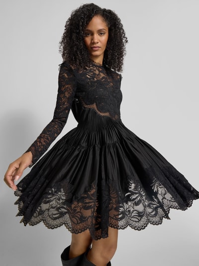 Rabanne Minikleid aus Spitze Black 3