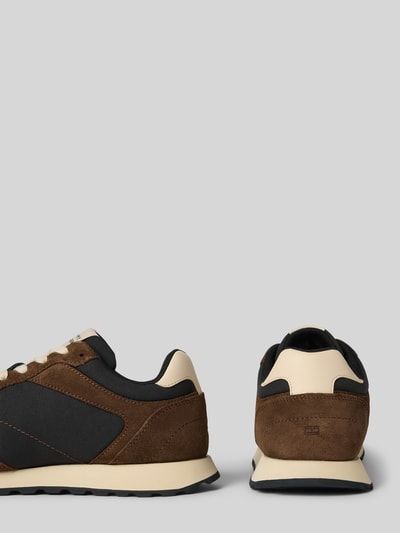 Tommy Hilfiger Lage sneakers met wildleer Zwart - 2