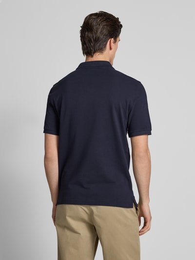 Gant Regular Fit Poloshirt mit Label-Stitching Marine 5