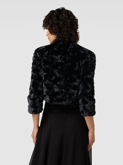 Christian Berg Cocktail Cocktailjacke aus Teddyfell Black 5