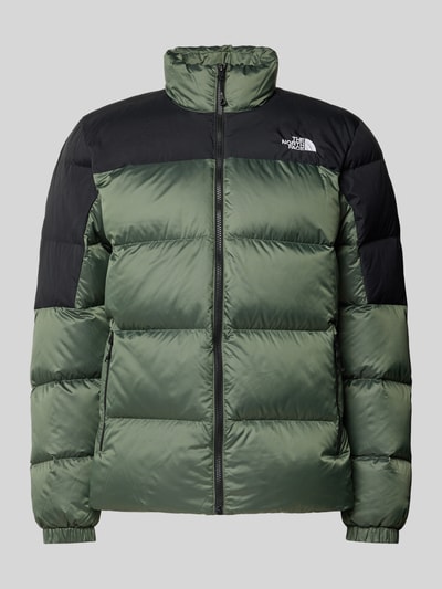 The North Face Steppjacke mit Kapuze Oliv 2