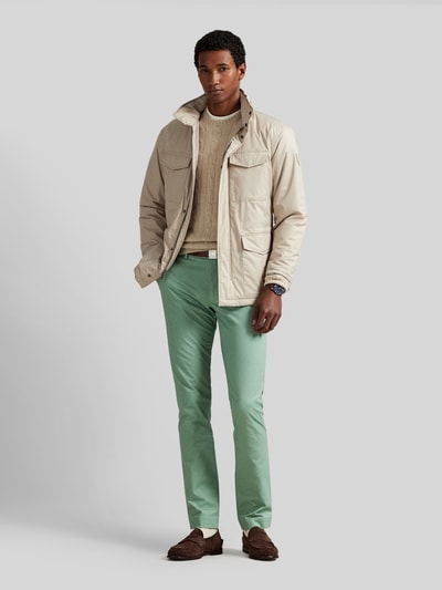 Polo Ralph Lauren Chinosy o kroju slim fit z mieszanki bawełny Miętowy 1