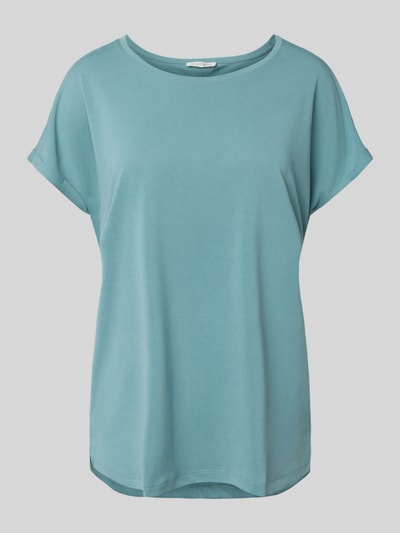 Christian Berg Woman T-shirt z mieszanki modalu z okrągłym dekoltem Morski 2