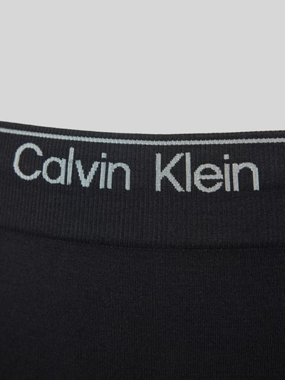 Calvin Klein Underwear Slip mit elastischem Label-Bund Black 2