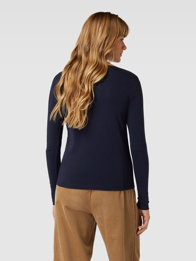 Tommy Hilfiger Longsleeve mit U-Boot-Ausschnitt Modell 'CODY' Marine 5