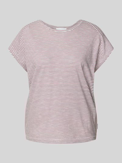 Armedangels Loose fit T-shirt van puur katoen Prune - 2