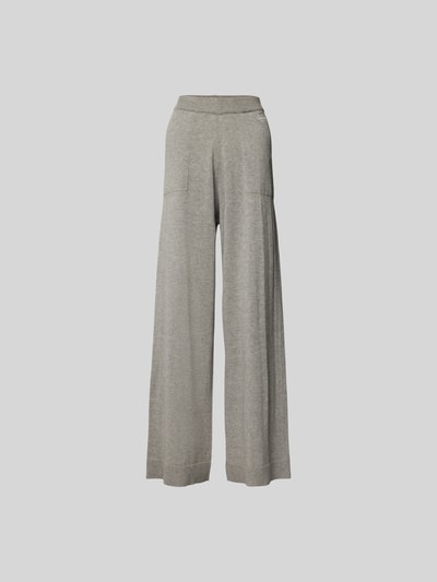 Lala Berlin Sweatpants mit Woll-Anteil Mittelgrau 2