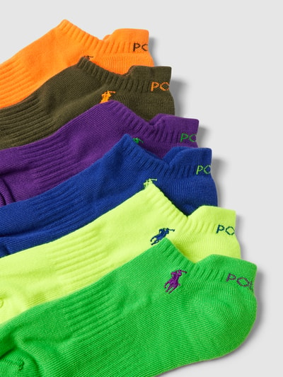 Polo Ralph Lauren Underwear Krótkie skarpety z detalami z logo w zestawie 6 szt. Zielony 2