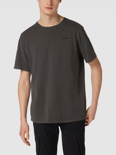 Superdry T-Shirt mit Label-Stitching Black 4