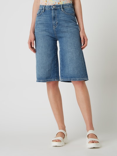 Esprit Jeansbermudas aus Baumwolle  Dunkelblau 4