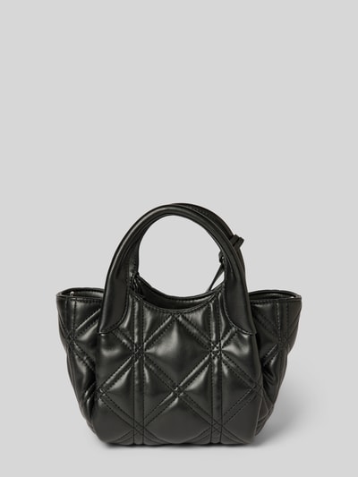 Emporio Armani Handtasche mit Steppnähten Modell 'DURINI' Black 5