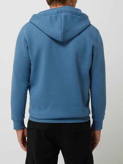 Alpha Industries Hoodie mit Label-Print Blau 5