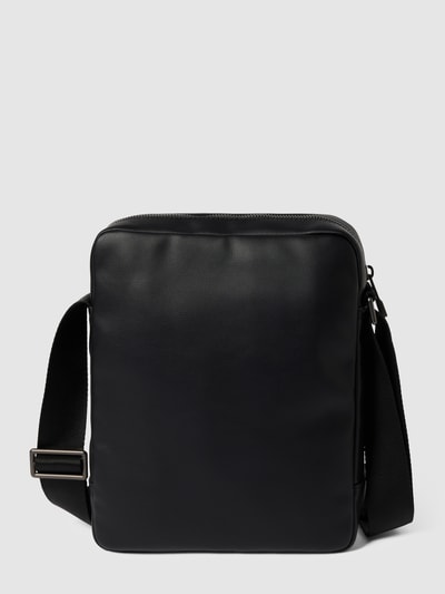 Tommy Hilfiger Umhängetasche mit Label-Print Schwarz 4