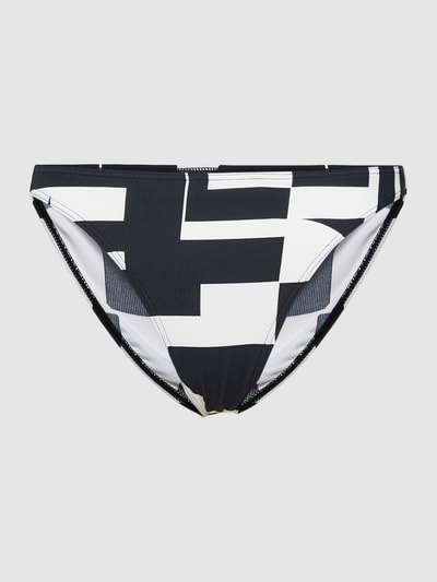 Esprit Bikini-Slip mit Allover-Print Schwarz 2