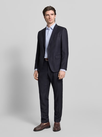 BOSS Regular Fit Businesshemd mit Kentkragen Modell 'JOE' Bleu 1
