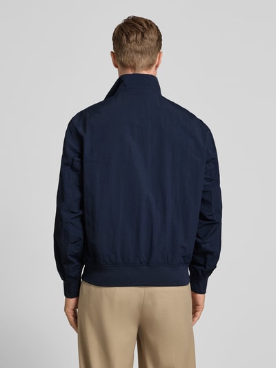 BOSS Orange Relaxed Fit Blouson aus wasserabweisendem Material Modell 'OPENS' Marine 5