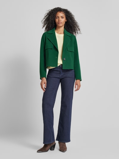 Weekend Max Mara Jack met klepzakken, model 'KELLY' Smaragdgroen - 1