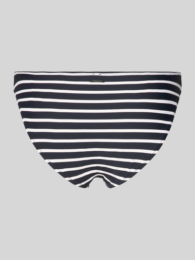 Marc O'Polo Bikinibroekje met labelapplicatie model 'ESSENTIALS BRIEF' Donkerblauw - 3