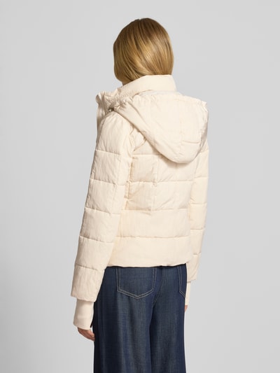 ARMANI EXCHANGE Kurtka pikowana z błyskawicznym zamkiem dwustronnym Złamany biały 5