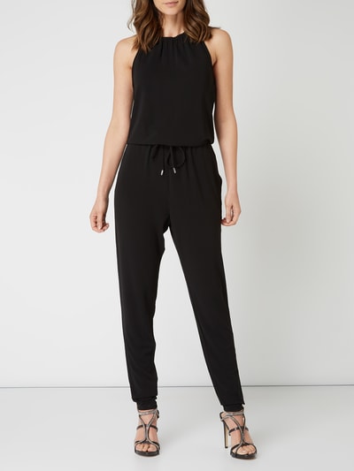 MICHAEL Michael Kors Jumpsuit mit amerikanischem Ausschnitt Black 1