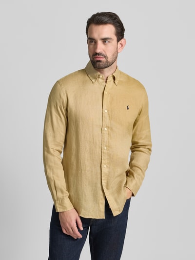 Polo Ralph Lauren Vrijetijdsoverhemd van zuiver linnen Beige - 4
