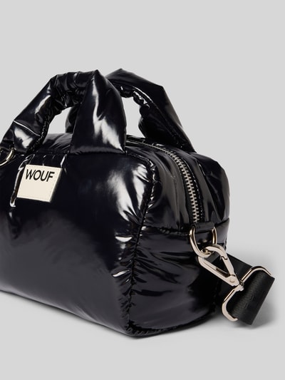 WOUF Bowling Bag mit Logo-Patch Modell 'Nuit' Black 3
