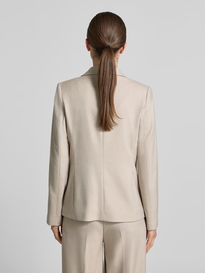 MORE & MORE Blazer mit Viskose-Anteil Sand Melange 5