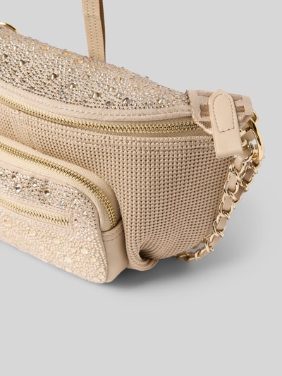Steve Madden Crossbody Bag mit Label-Detail Rose Gold 3