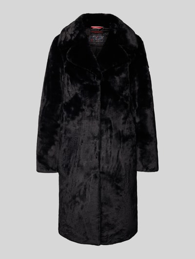 Frieda & Freddies Mantel mit Reverskragen Black 2