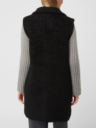 Fynch-Hatton Gilet in shearlinglook  Zwart - 6